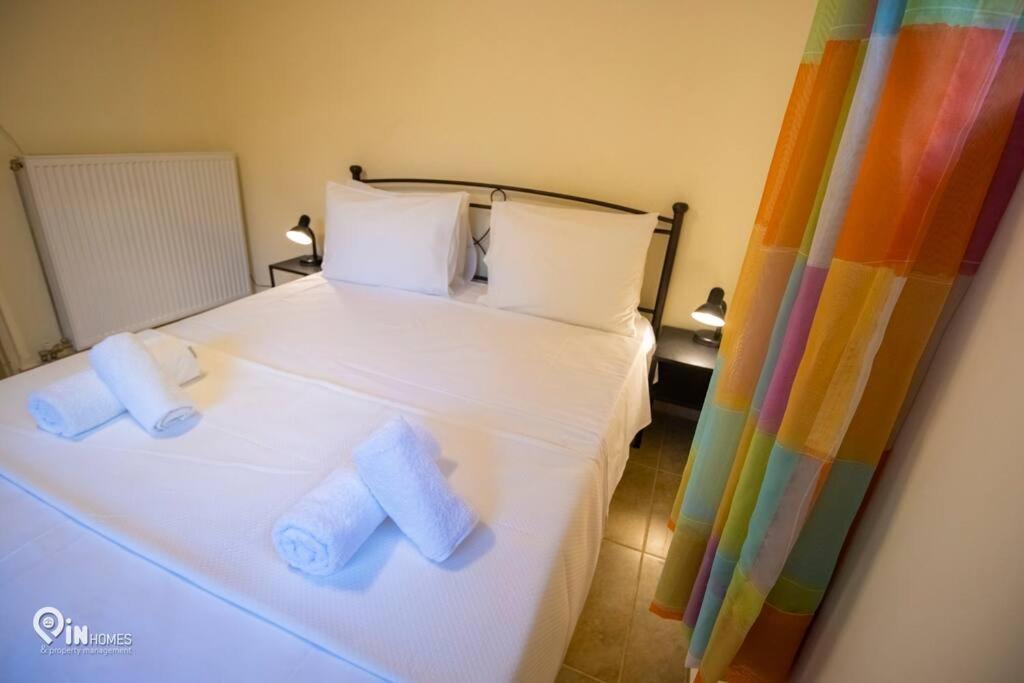 Odysseus Cozy Home Nea Makri Bagian luar foto
