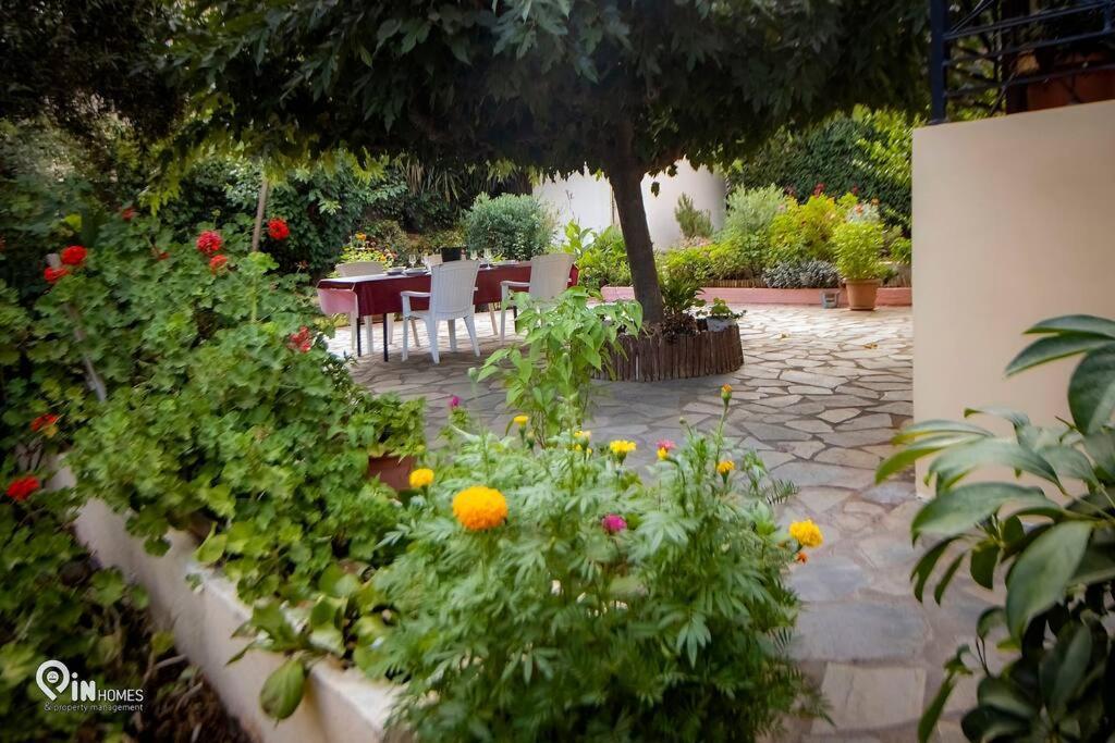Odysseus Cozy Home Nea Makri Bagian luar foto