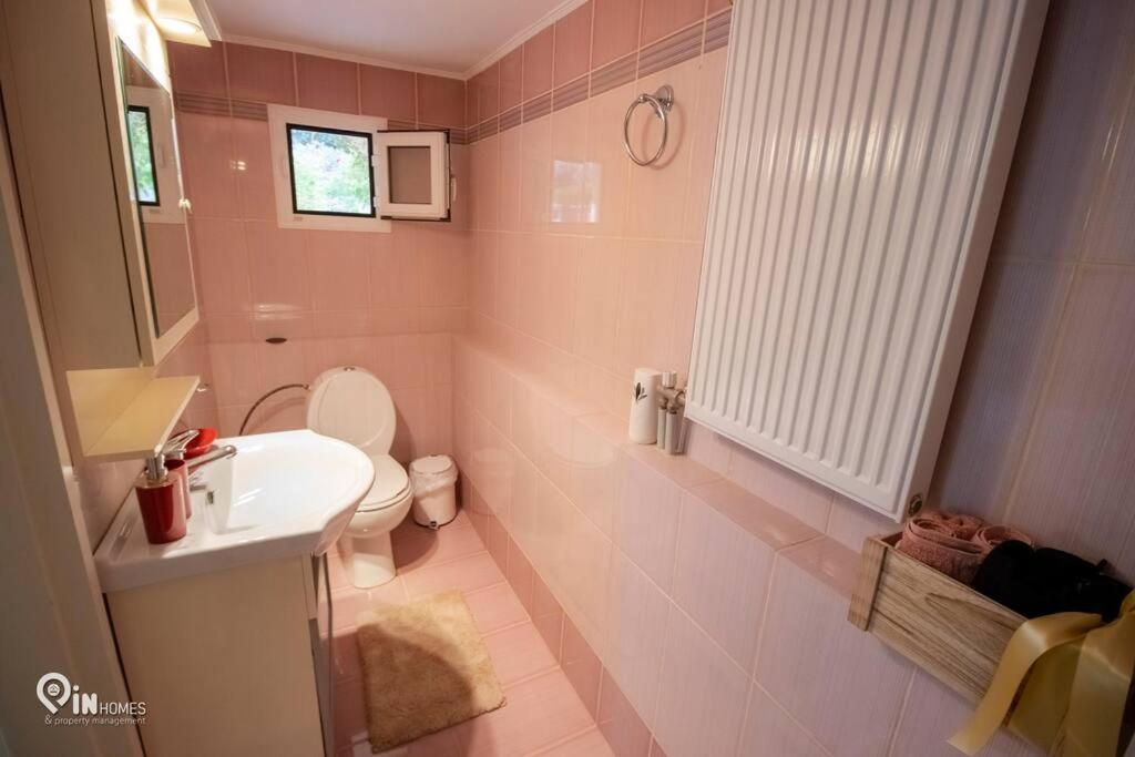 Odysseus Cozy Home Nea Makri Bagian luar foto