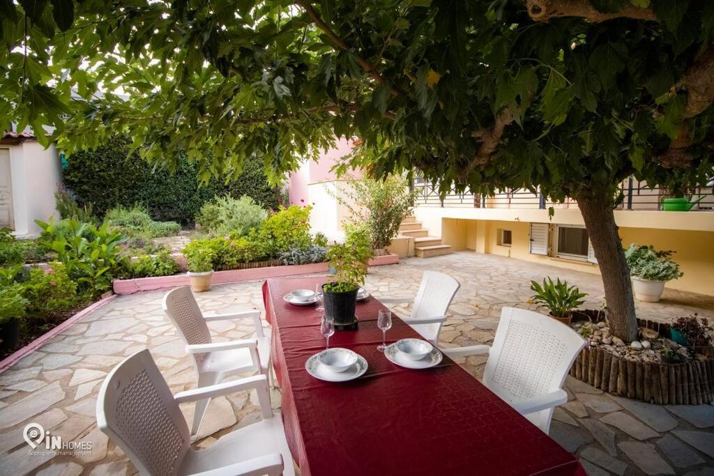 Odysseus Cozy Home Nea Makri Bagian luar foto