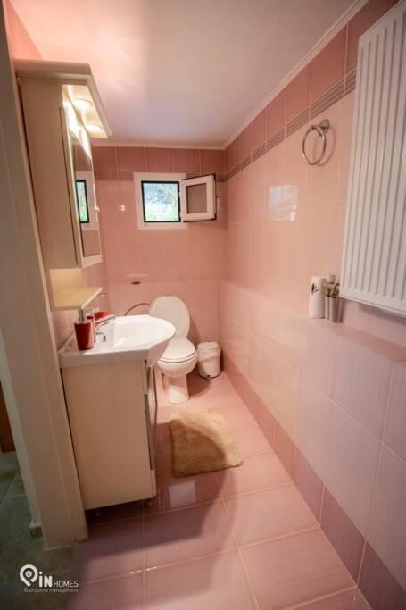 Odysseus Cozy Home Nea Makri Bagian luar foto