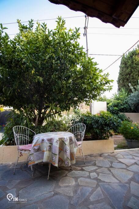 Odysseus Cozy Home Nea Makri Bagian luar foto