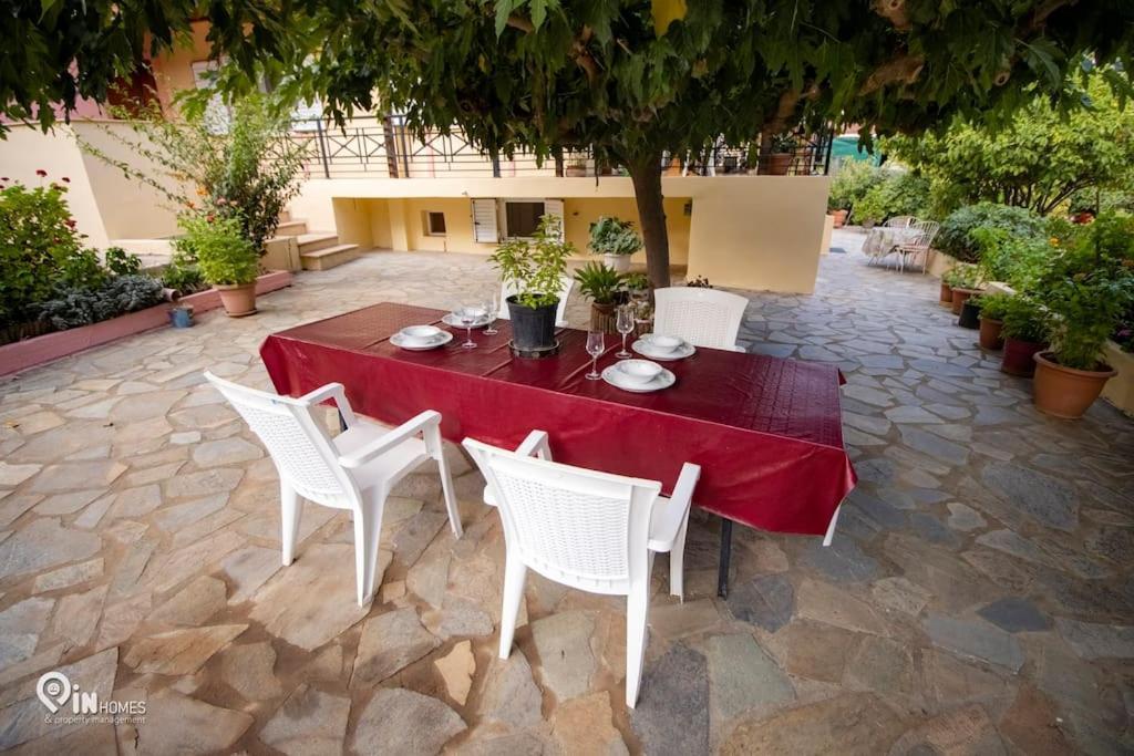 Odysseus Cozy Home Nea Makri Bagian luar foto